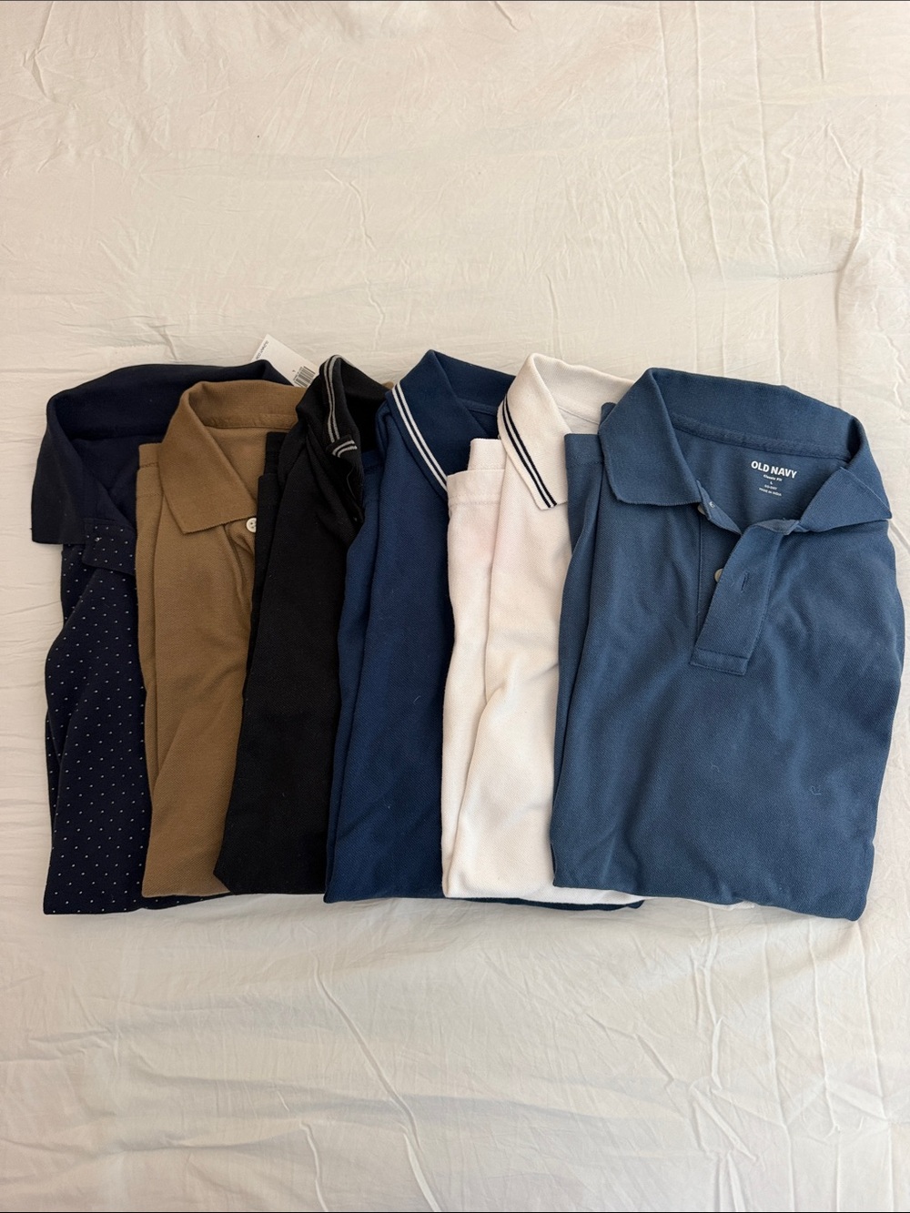 Men’s 6 Pack Polos